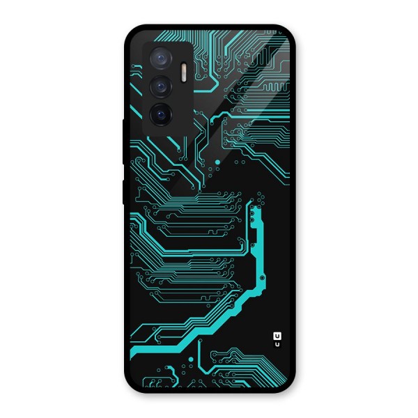 Tech Art Glass Back Case for Vivo V23e