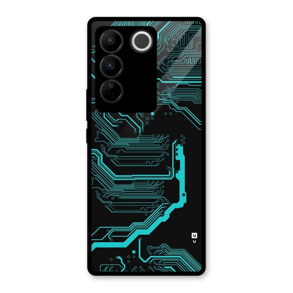 Tech Art Glass Back Case for Vivo V27