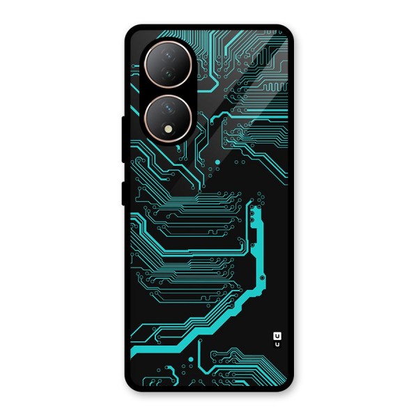 Tech Art Glass Back Case for Vivo Y100A