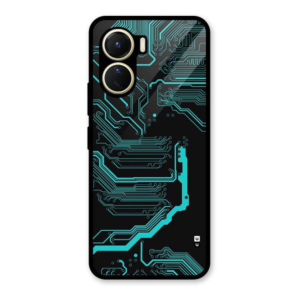Tech Art Glass Back Case for Vivo Y16