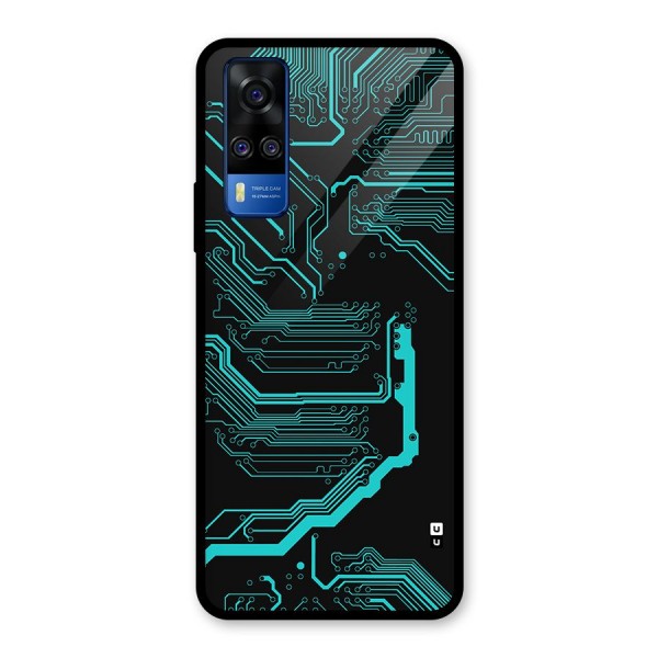Tech Art Glass Back Case for Vivo Y51