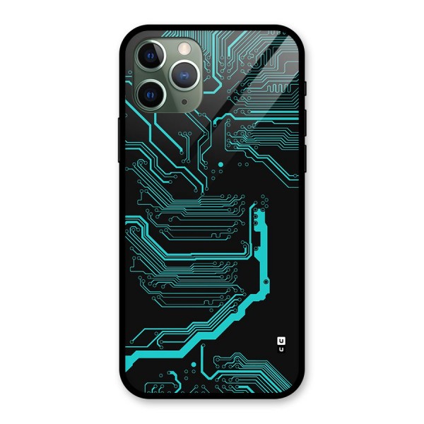 Tech Art Glass Back Case for iPhone 11 Pro