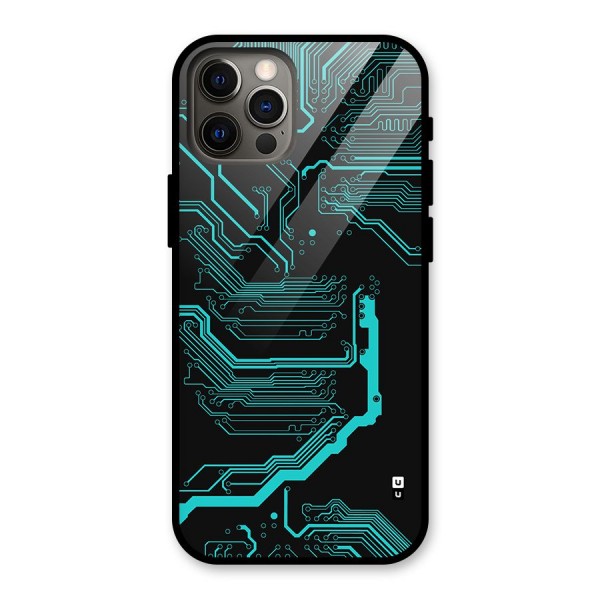 Tech Art Glass Back Case for iPhone 12 Pro