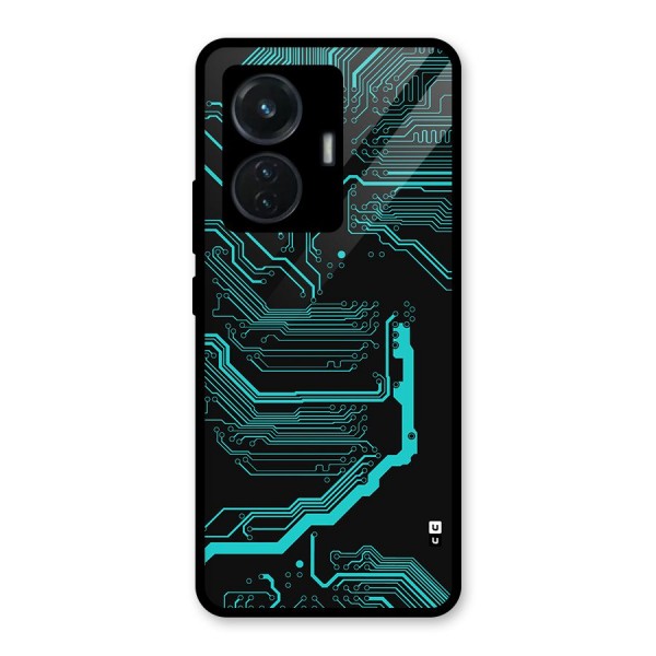 Tech Art Glass Back Case for iQOO Z6 44W