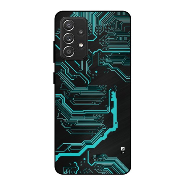 Tech Art Metal Back Case for Galaxy A52