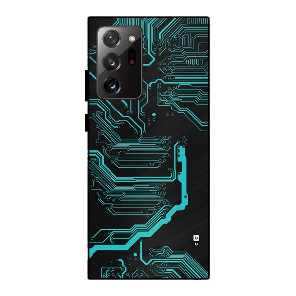 Tech Art Metal Back Case for Galaxy Note 20 Ultra