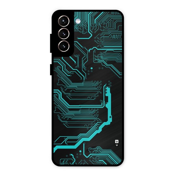 Tech Art Metal Back Case for Galaxy S21 Plus