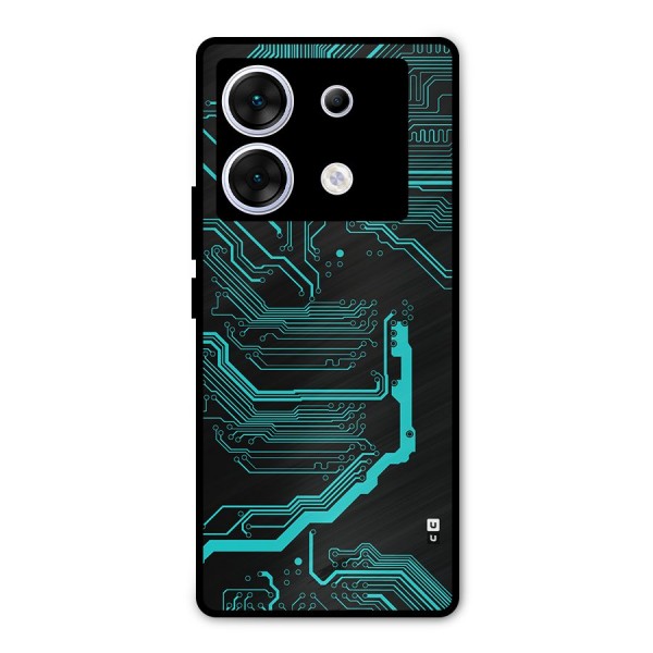 Tech Art Metal Back Case for Infinix Zero 30 5G