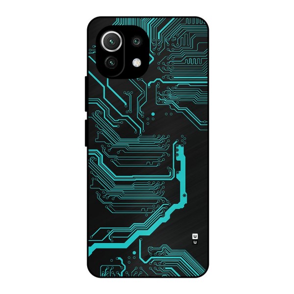 Tech Art Metal Back Case for Mi 11 Lite