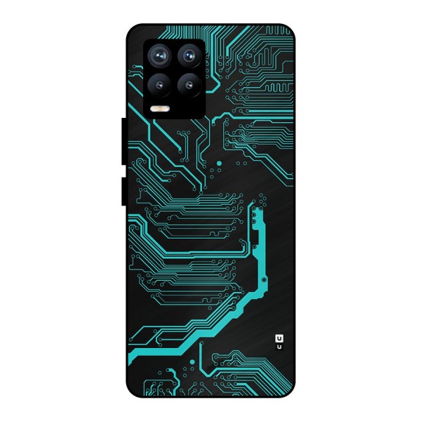 Tech Art Metal Back Case for Realme 8 Pro