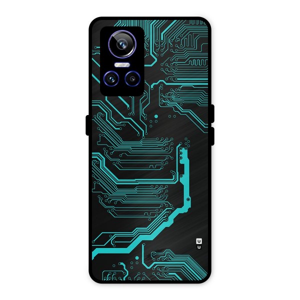 Tech Art Metal Back Case for Realme GT Neo 3