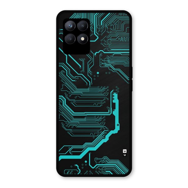 Tech Art Metal Back Case for Realme Narzo 50