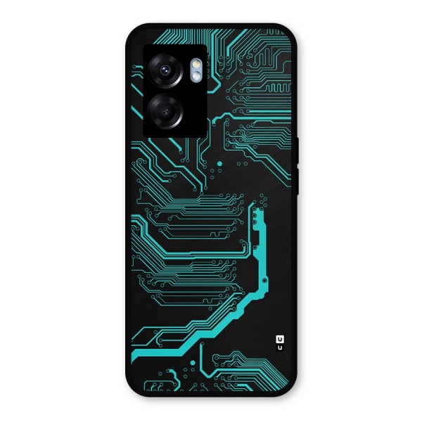 Tech Art Metal Back Case for Realme Narzo 50 5G
