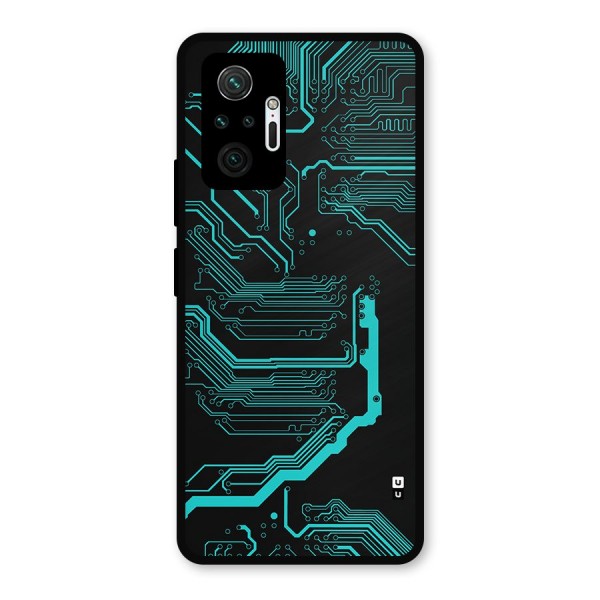 Tech Art Metal Back Case for Redmi Note 10 Pro