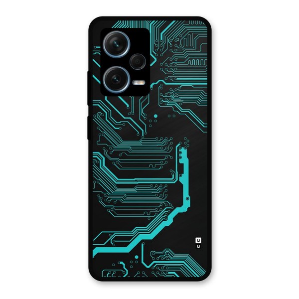 Tech Art Metal Back Case for Redmi Note 12 Pro Plus 5G