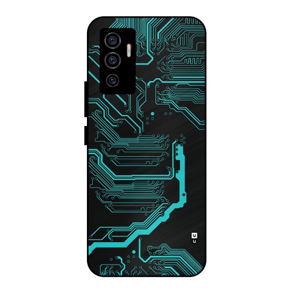 Tech Art Metal Back Case for Vivo V23e