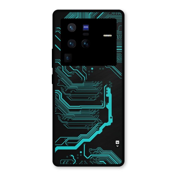 Tech Art Metal Back Case for Vivo X80 Pro