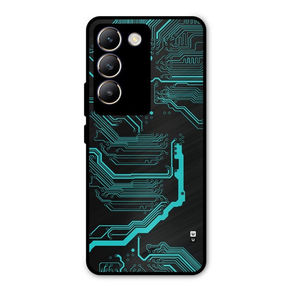 Tech Art Metal Back Case for Vivo Y200e