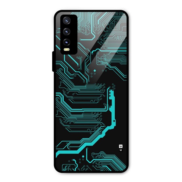 Tech Art Metal Back Case for Vivo Y20t