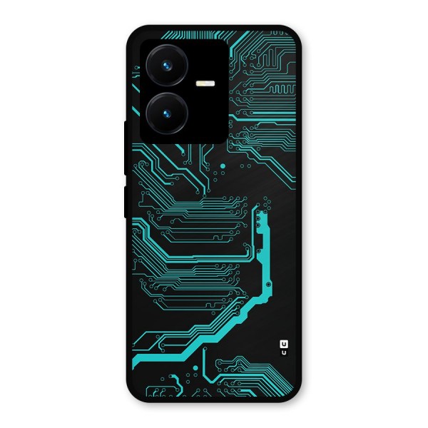 Tech Art Metal Back Case for Vivo Y22