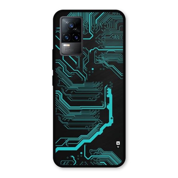 Tech Art Metal Back Case for Vivo Y73