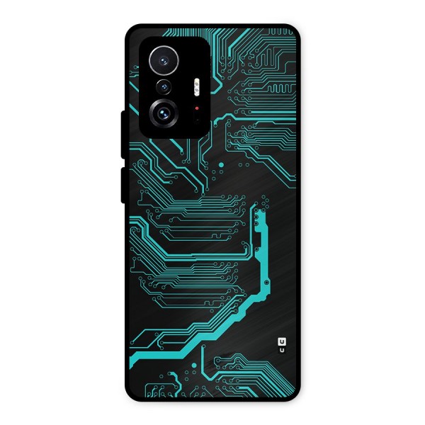Tech Art Metal Back Case for Xiaomi 11T Pro