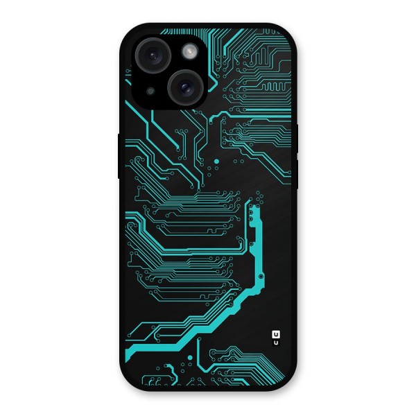 Tech Art Metal Back Case for iPhone 15