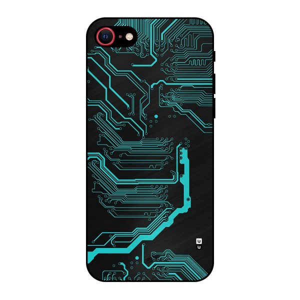 Tech Art Metal Back Case for iPhone SE 2022