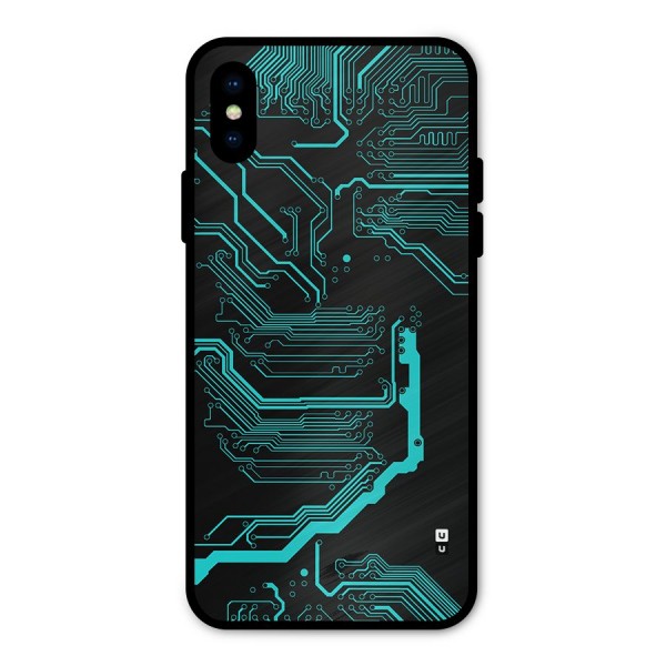 Tech Art Metal Back Case for iPhone X