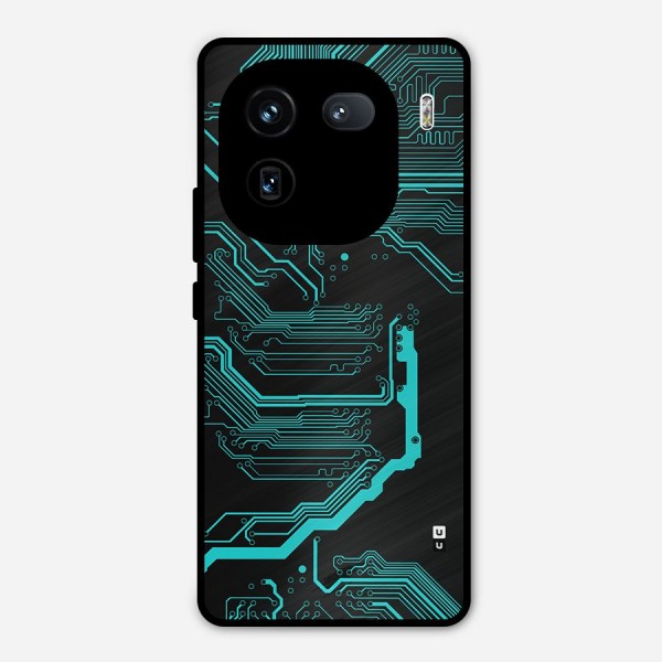 Tech Art Metal Back Case for iQOO 12