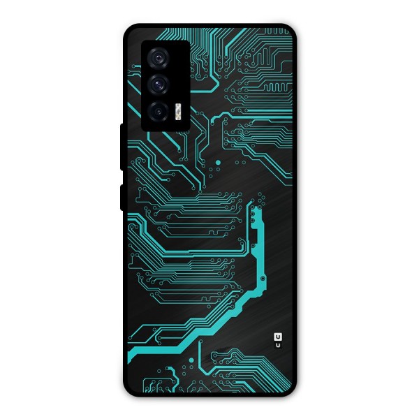 Tech Art Metal Back Case for iQOO 7 5G