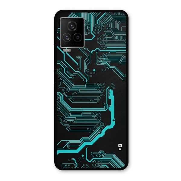 Tech Art Metal Back Case for iQOO 7 Legend 5G