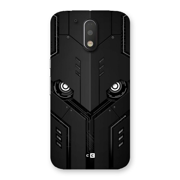Tech Eye Back Case for Moto G4 Plus