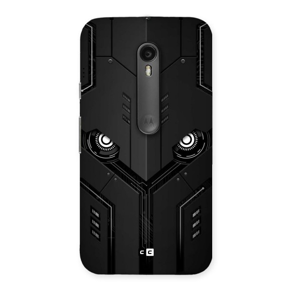 Tech Eye Back Case for Moto G Turbo