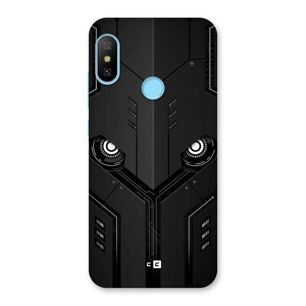Tech Eye Back Case for Redmi 6 Pro