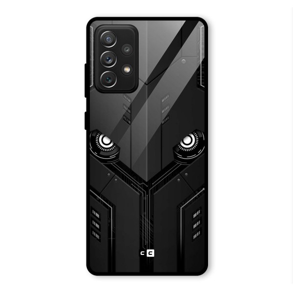 Tech Eye Glass Back Case for Galaxy A72