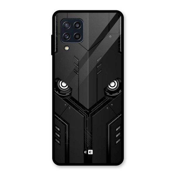 Tech Eye Glass Back Case for Galaxy M32