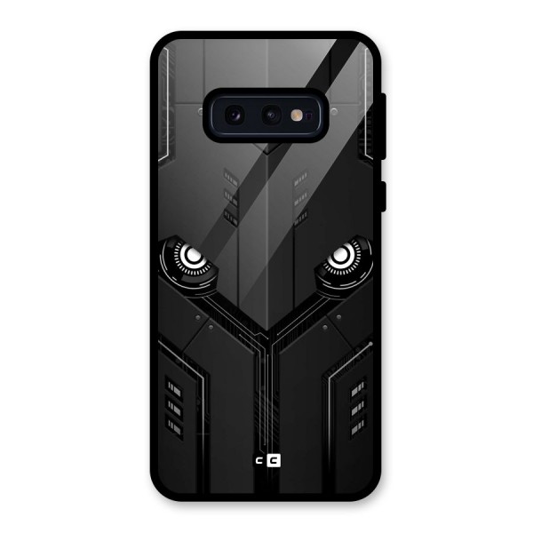 Tech Eye Glass Back Case for Galaxy S10e