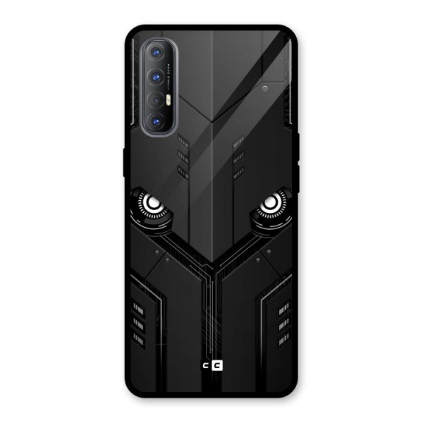 Tech Eye Glass Back Case for Oppo Reno3 Pro