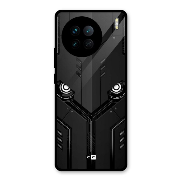 Tech Eye Glass Back Case for Vivo X90