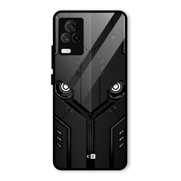 Tech Eye Glass Back Case for Vivo iQOO 7 Legend 5G