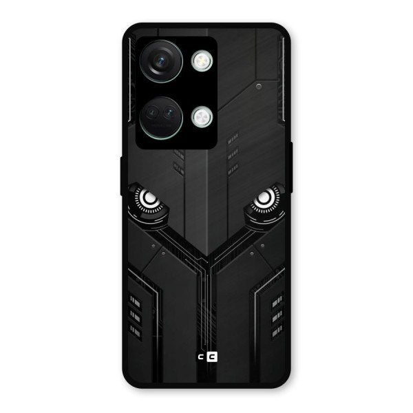 Tech Eye Metal Back Case for OnePlus Nord 3
