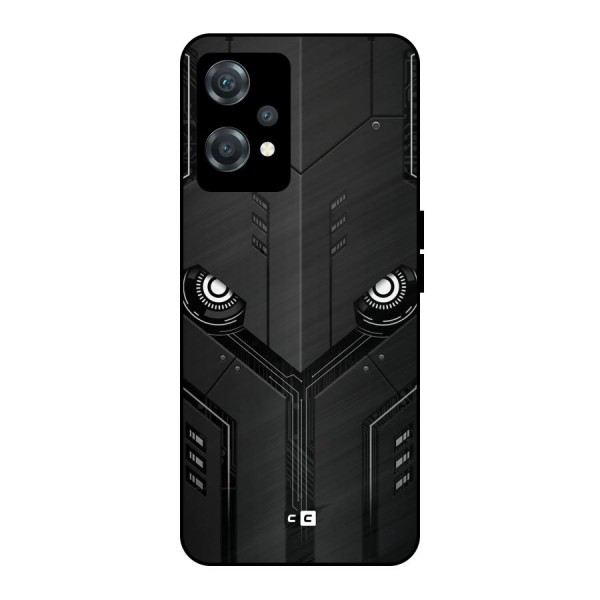 Tech Eye Metal Back Case for OnePlus Nord CE 2 Lite 5G