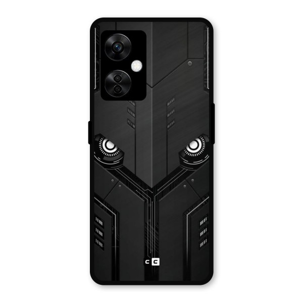 Tech Eye Metal Back Case for OnePlus Nord CE 3 Lite