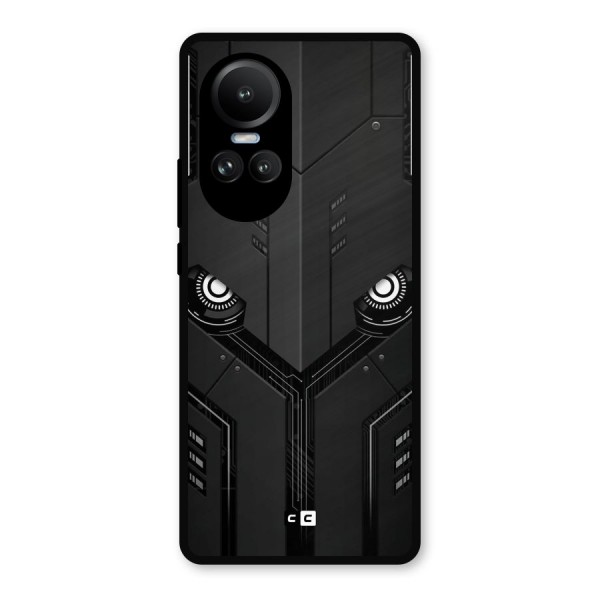 Tech Eye Metal Back Case for Oppo Reno10