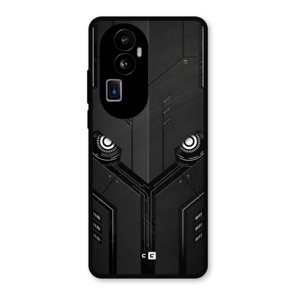 Tech Eye Metal Back Case for Oppo Reno10 Pro Plus