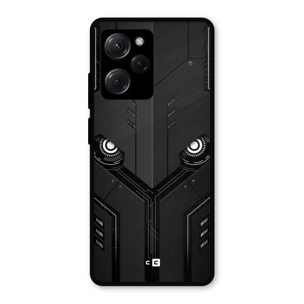 Tech Eye Metal Back Case for Poco X5 Pro