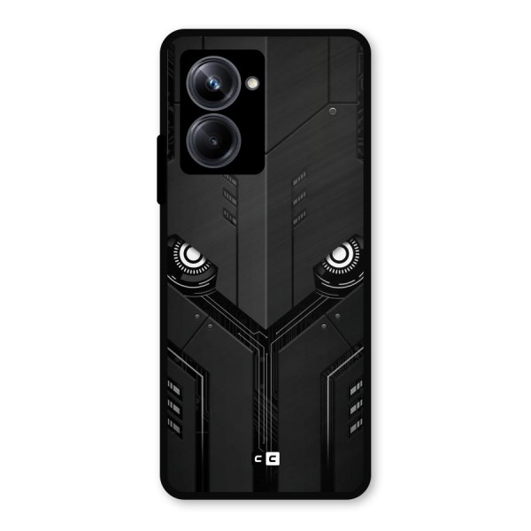 Tech Eye Metal Back Case for Realme 10 Pro