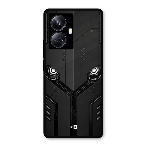 Tech Eye Metal Back Case for Realme 10 Pro Plus