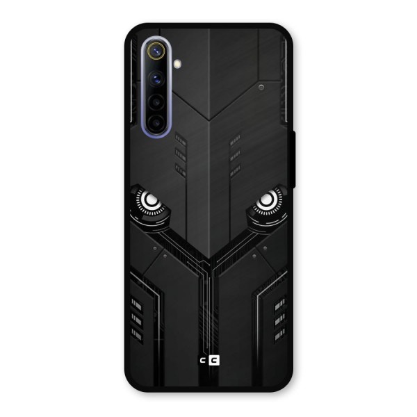 Tech Eye Metal Back Case for Realme 6